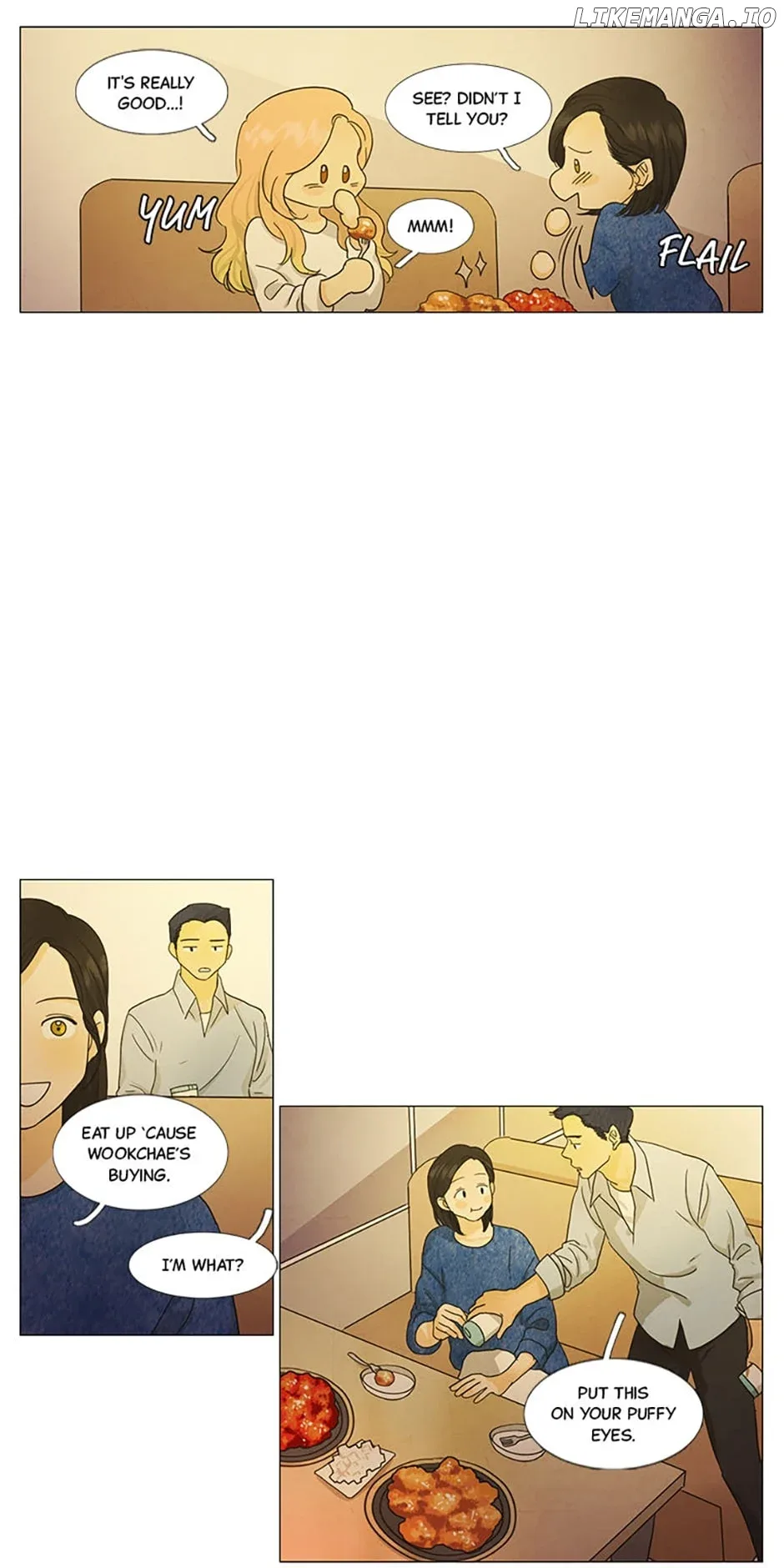 Young Love Chapter 78 page 17