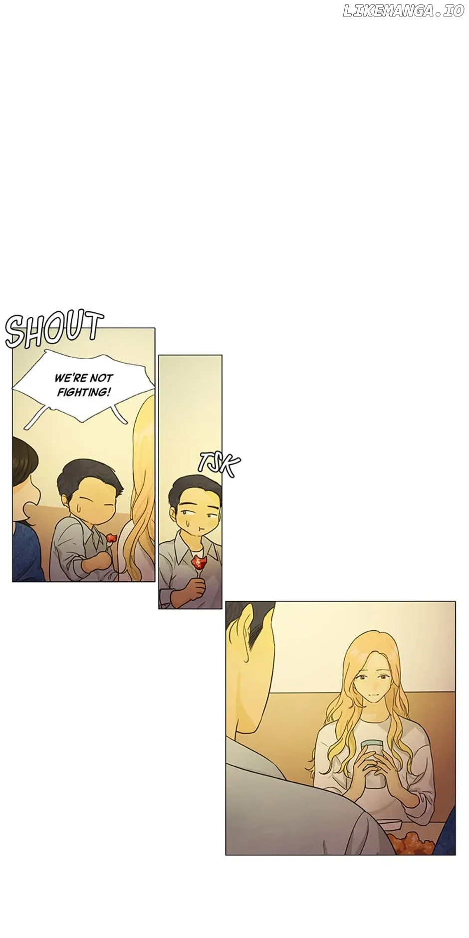 Young Love Chapter 78 page 21