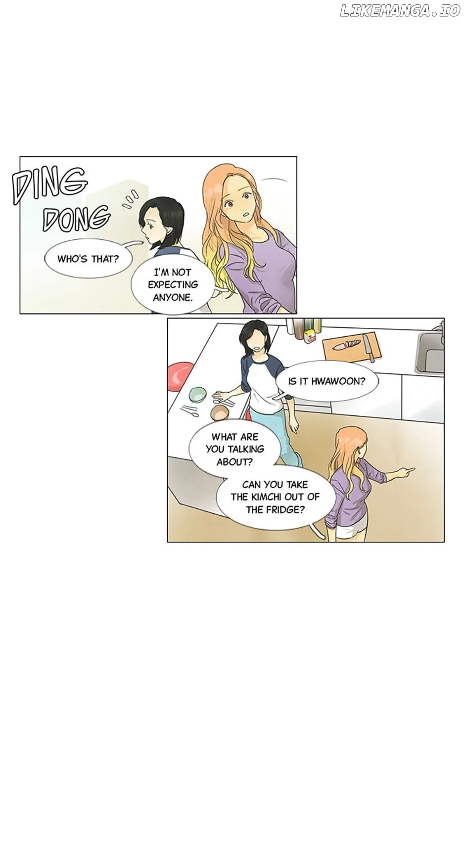 Young Love Chapter 79 page 33