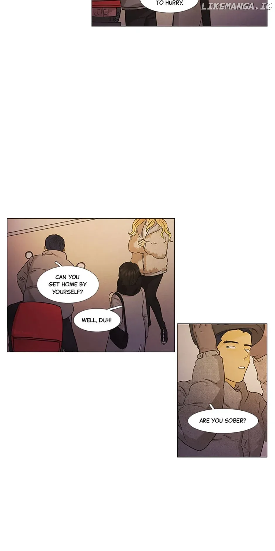 Young Love Chapter 78 page 37