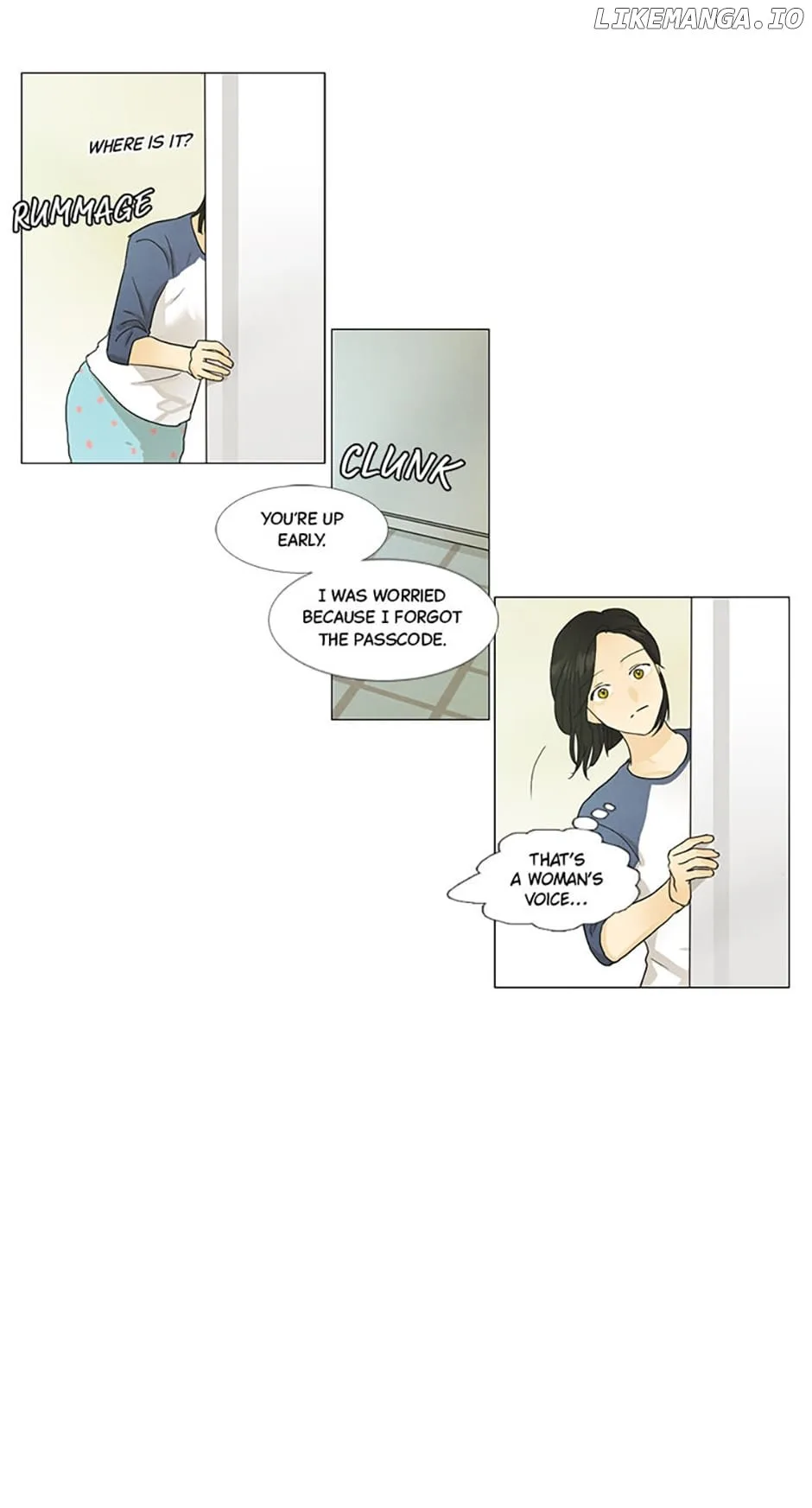 Young Love Chapter 79 page 34