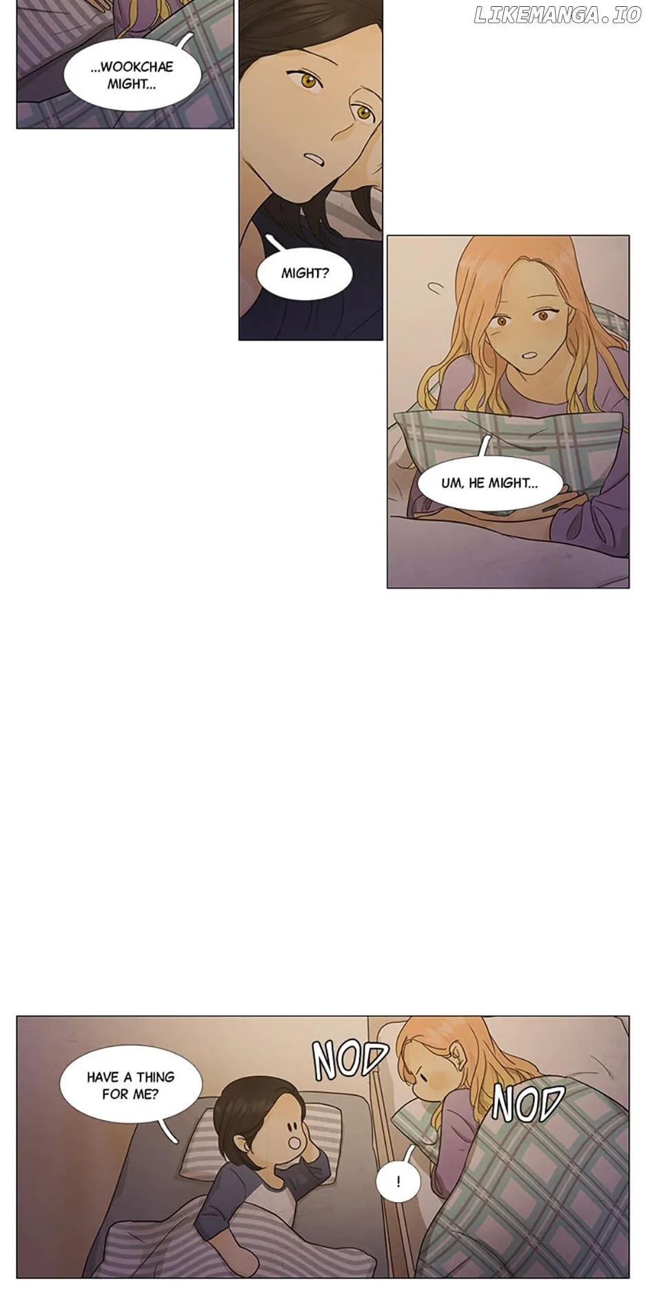 Young Love Chapter 79 page 18