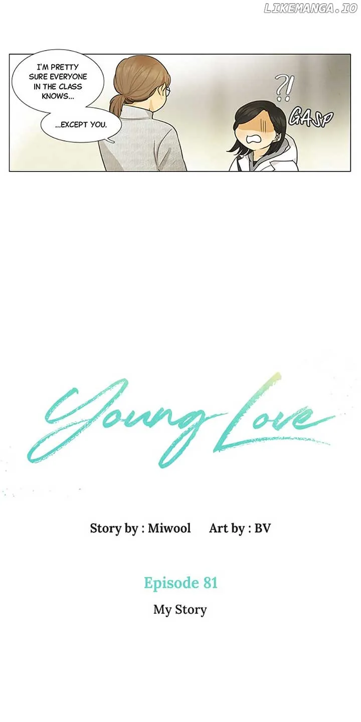 Young Love Chapter 81 page 4