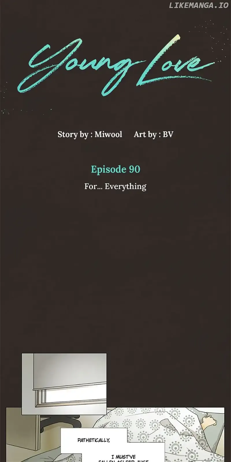 Young Love Chapter 90 page 8
