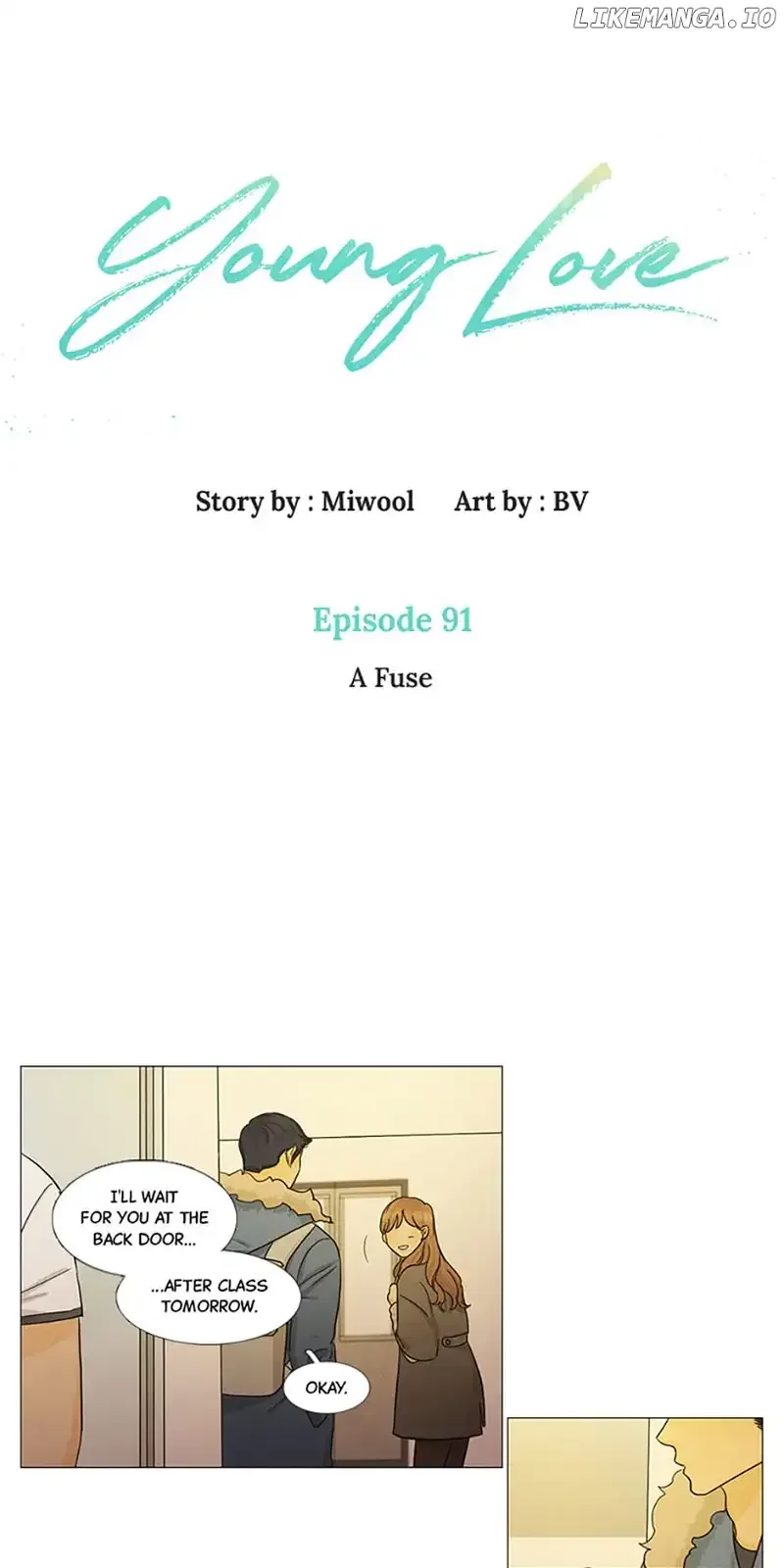 Young Love Chapter 91 page 4
