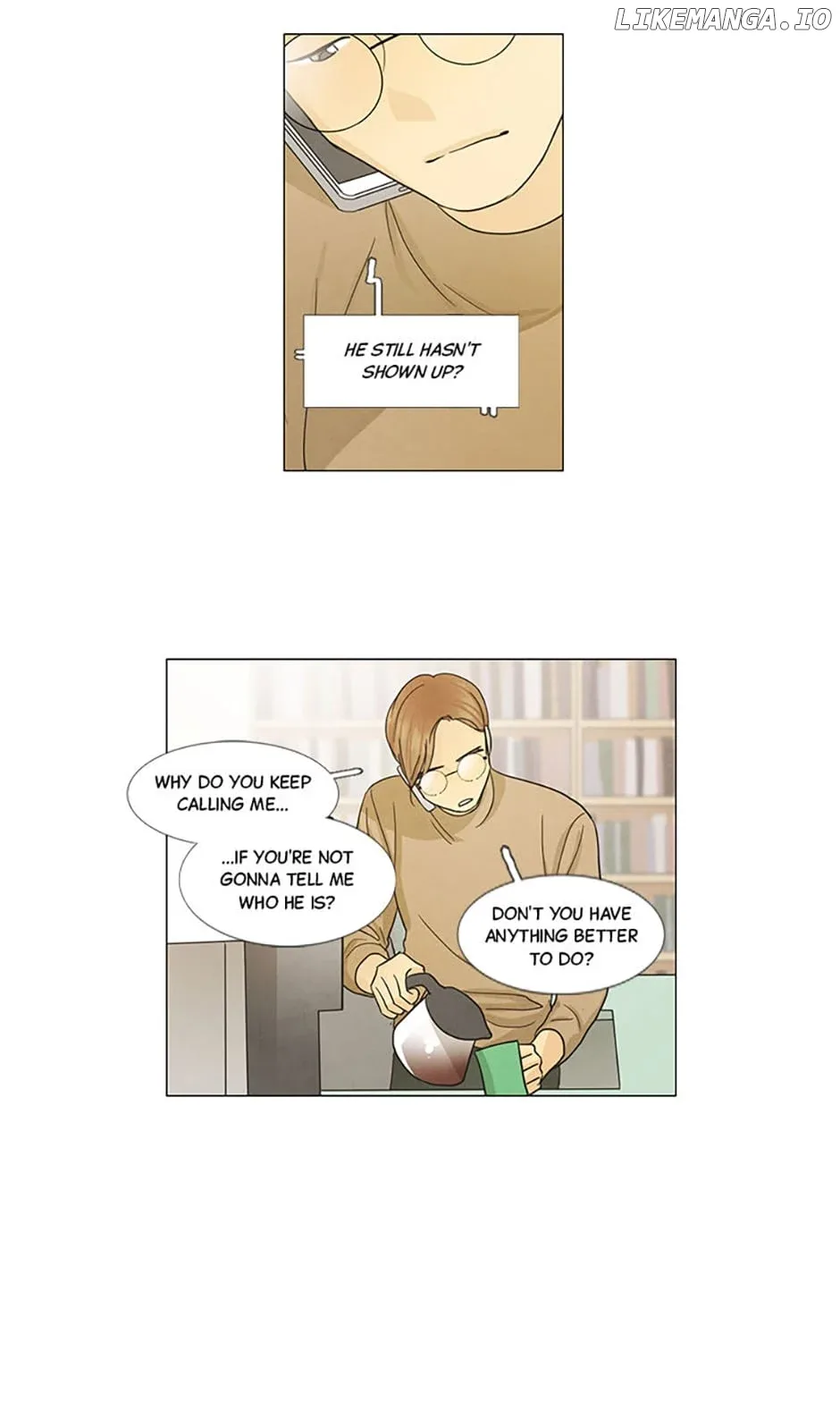 Young Love Chapter 98 page 42