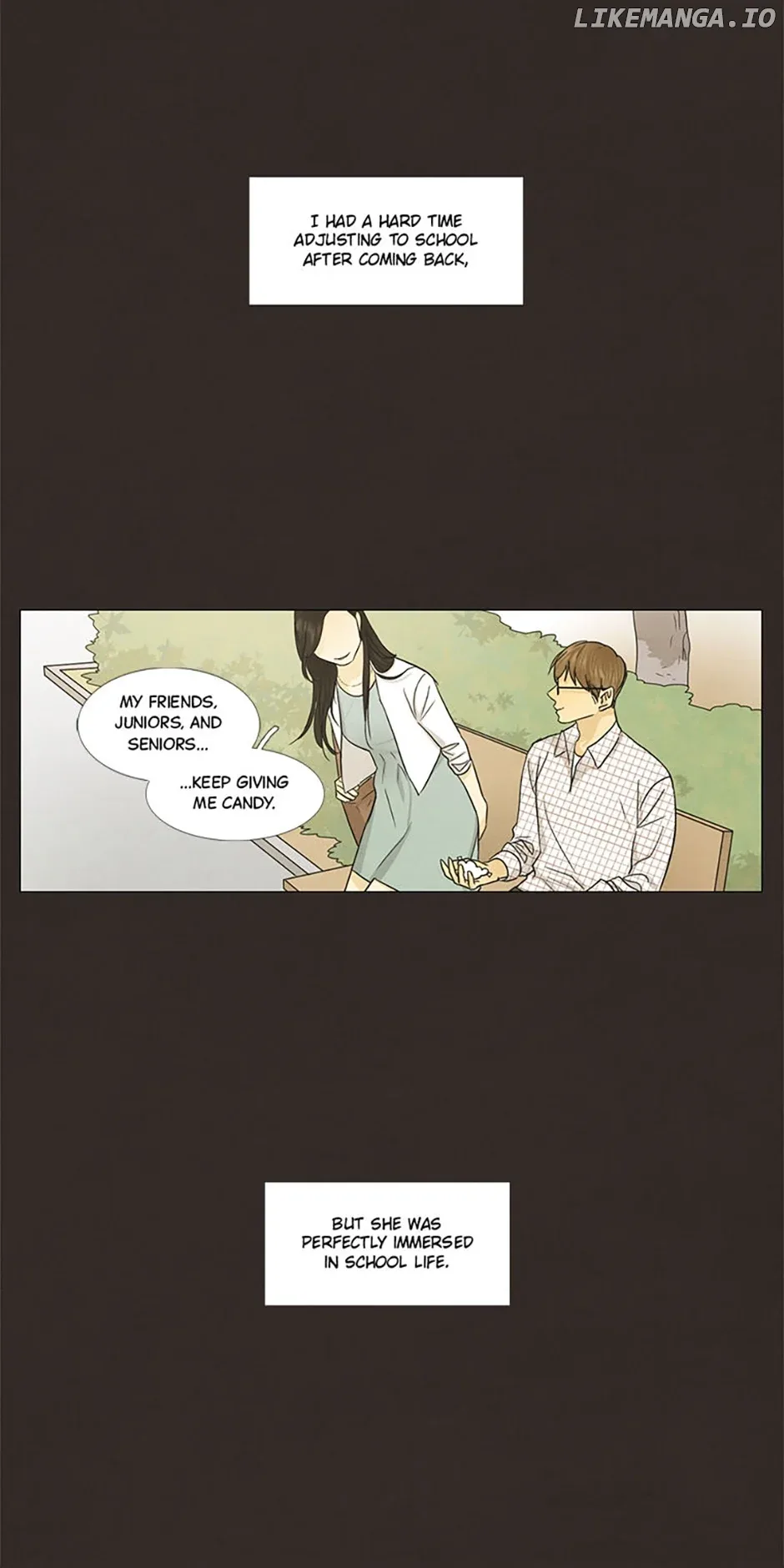 Young Love Chapter 98 page 19