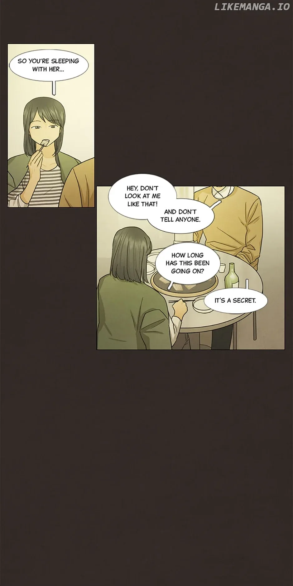 Young Love Chapter 98 page 37