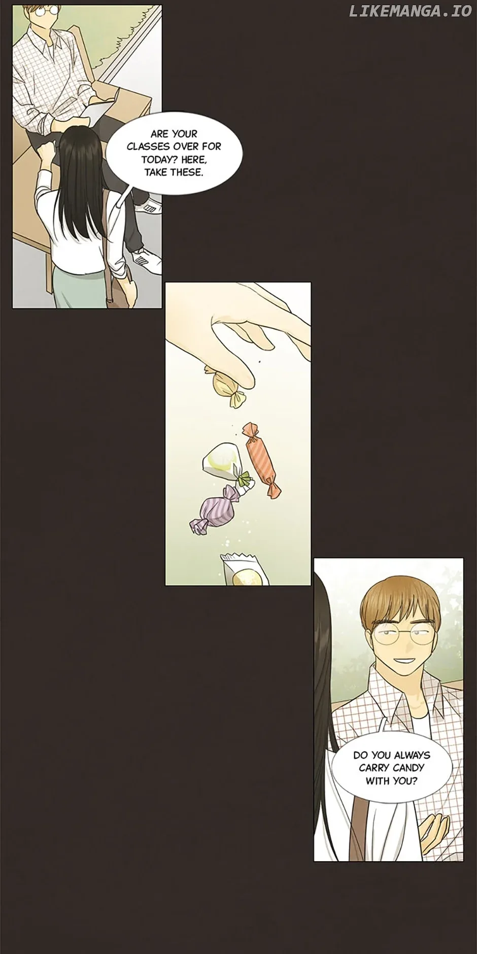 Young Love Chapter 98 page 18