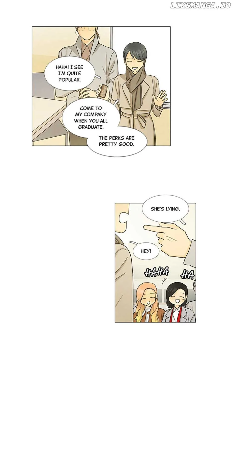 Young Love Chapter 97 page 12