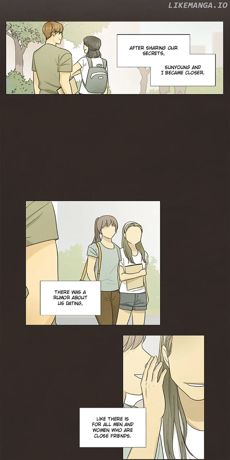 Young Love Chapter 99 page 7