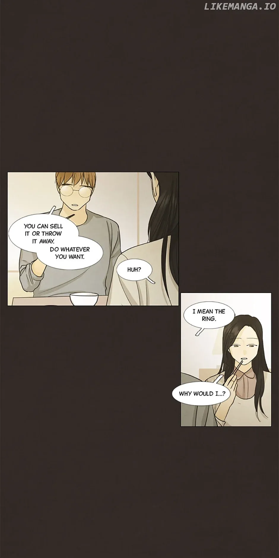 Young Love Chapter 100 page 19