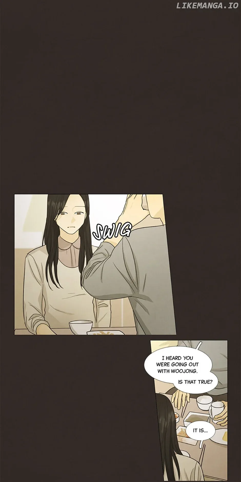 Young Love Chapter 100 page 22