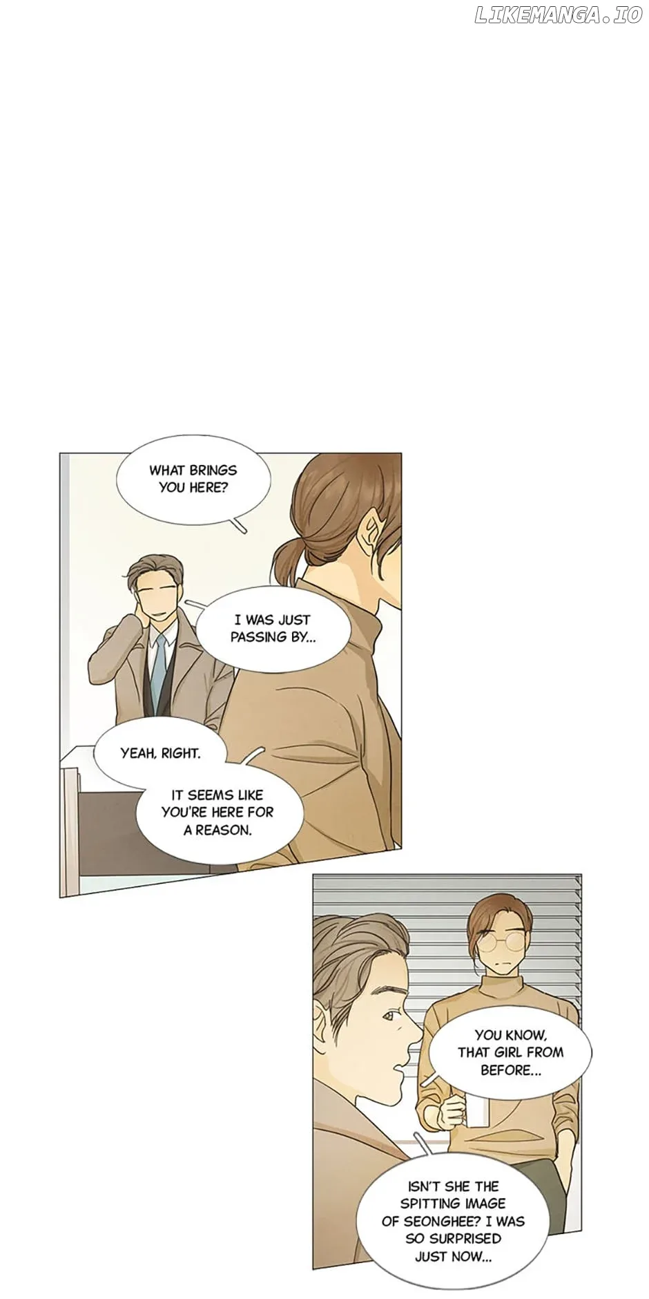Young Love Chapter 100 page 3