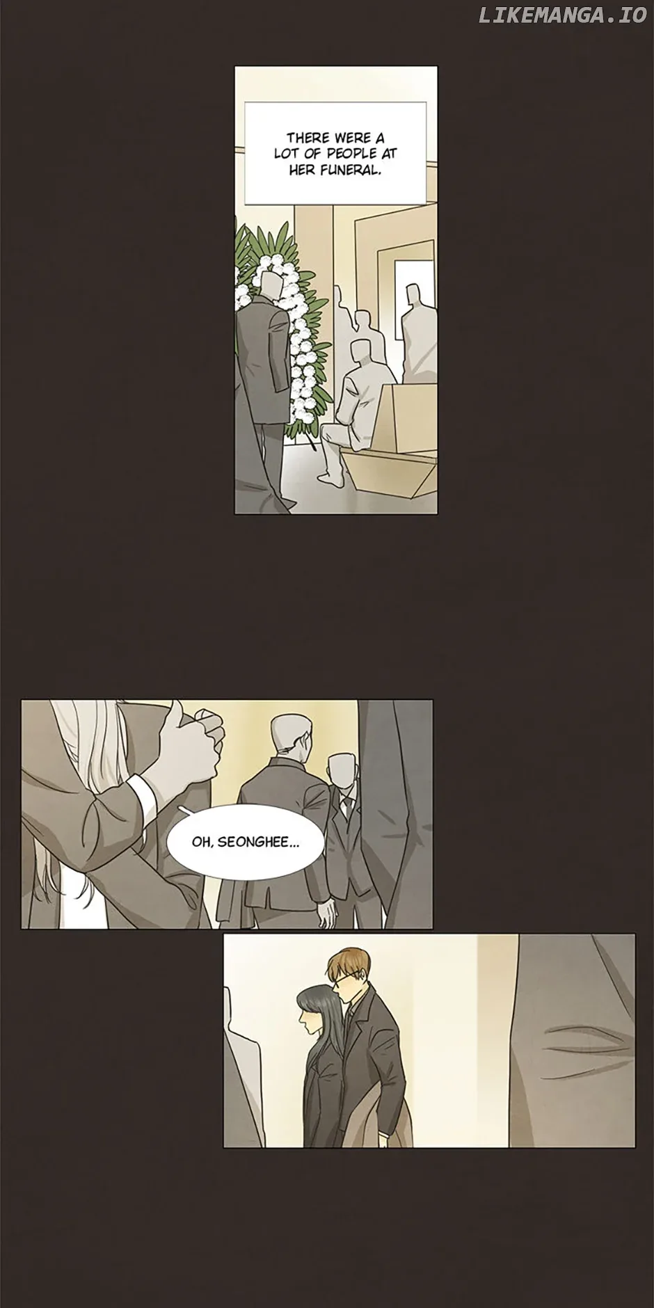 Young Love Chapter 102 page 12