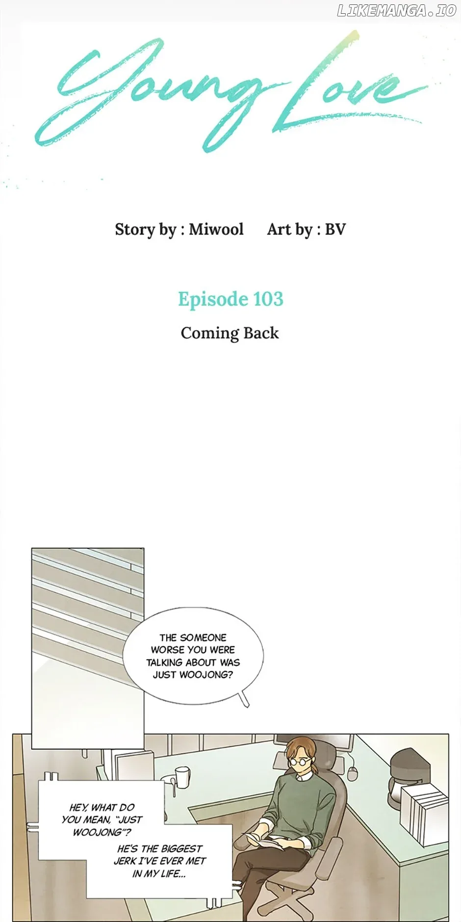 Young Love Chapter 103 page 11