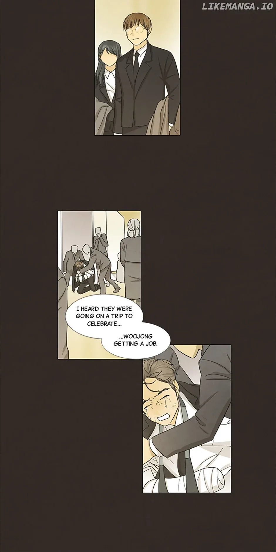 Young Love Chapter 102 page 21
