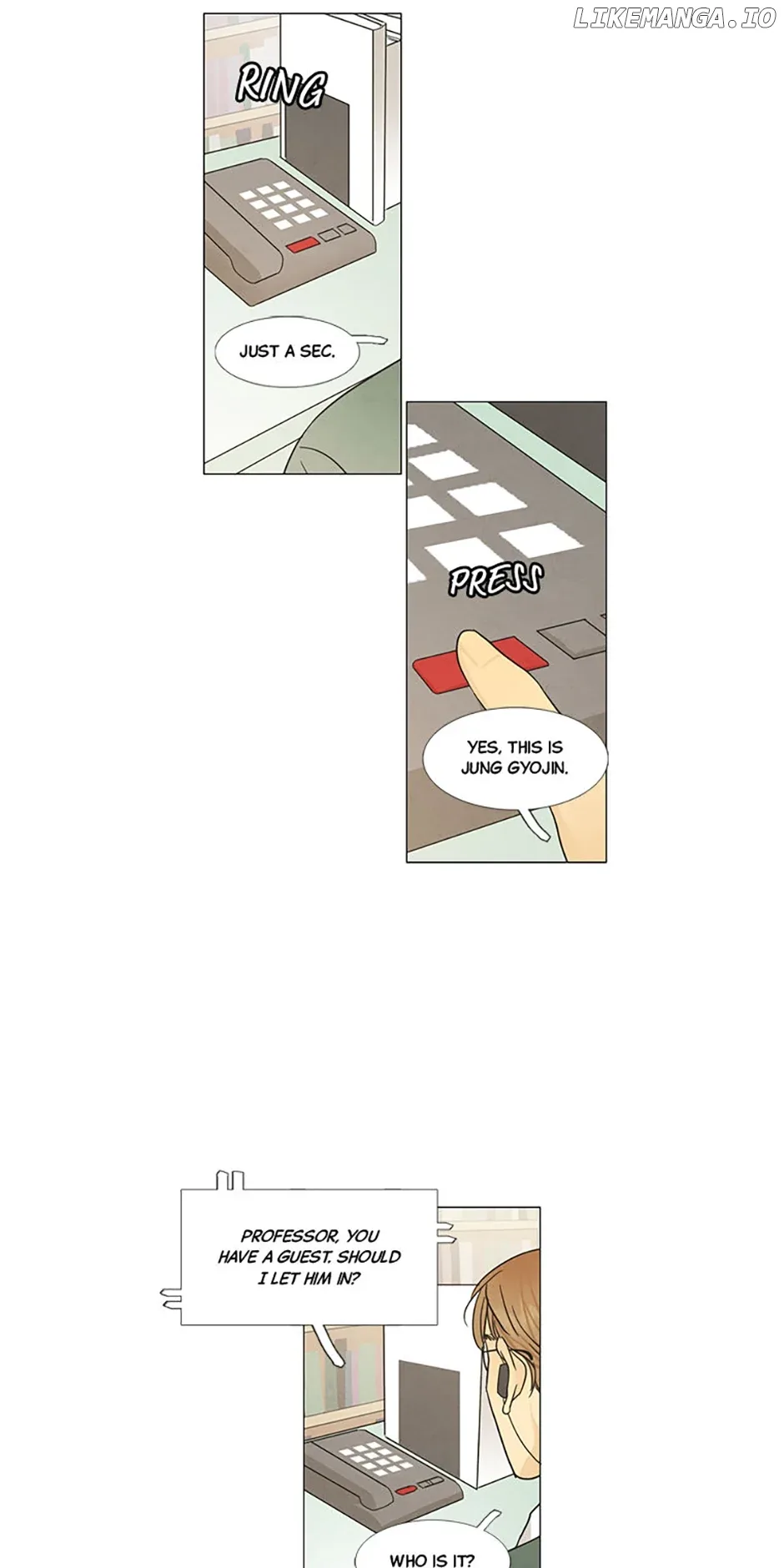 Young Love Chapter 103 page 18