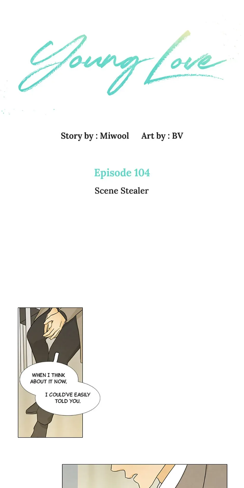 Young Love Chapter 104 page 4