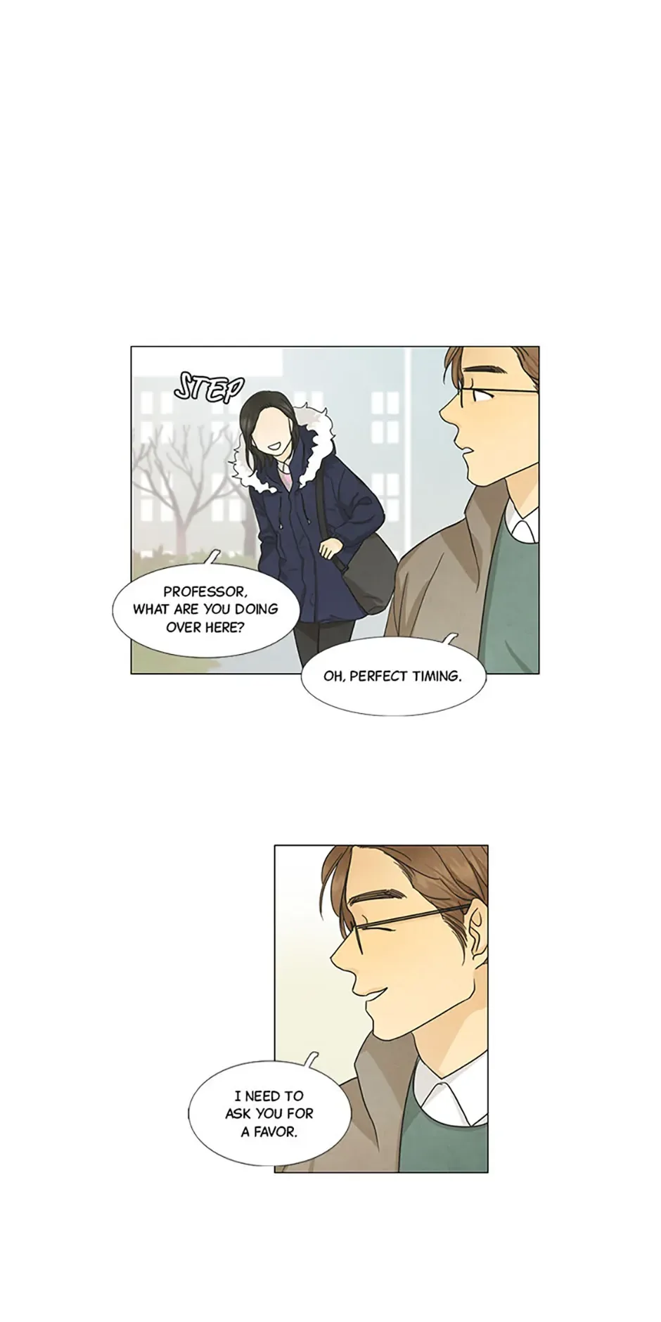 Young Love Chapter 104 page 22