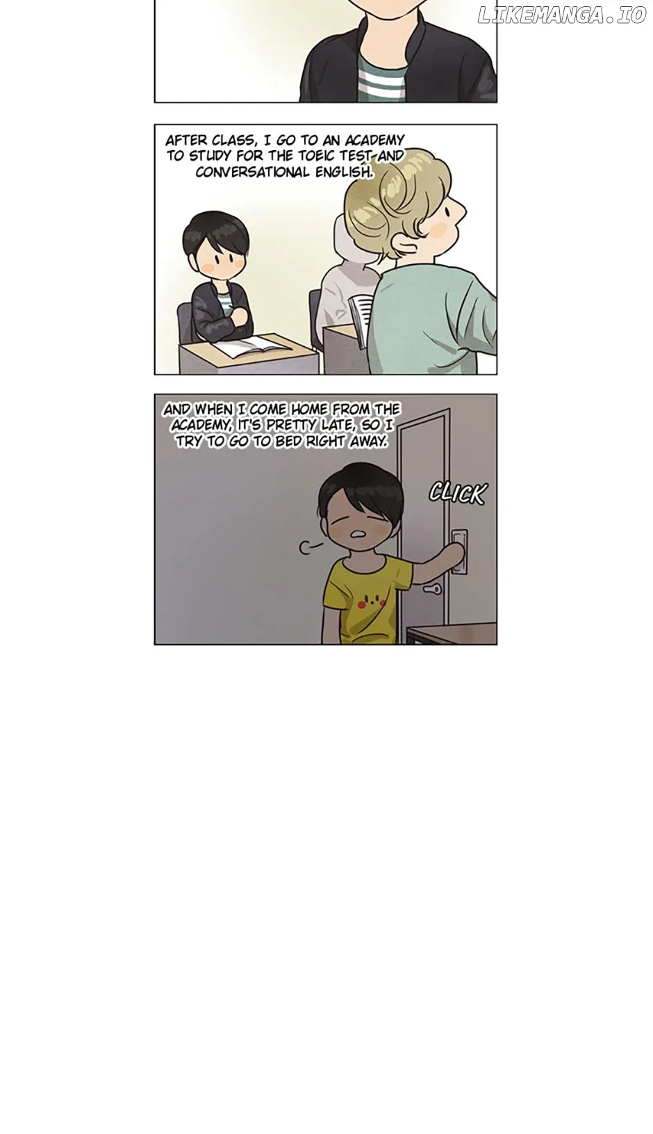 Young Love Chapter 107 page 33