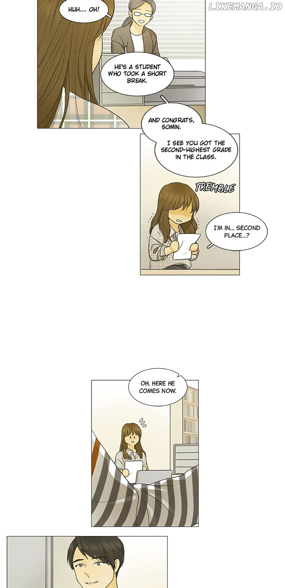 Young Love Chapter 107 page 5