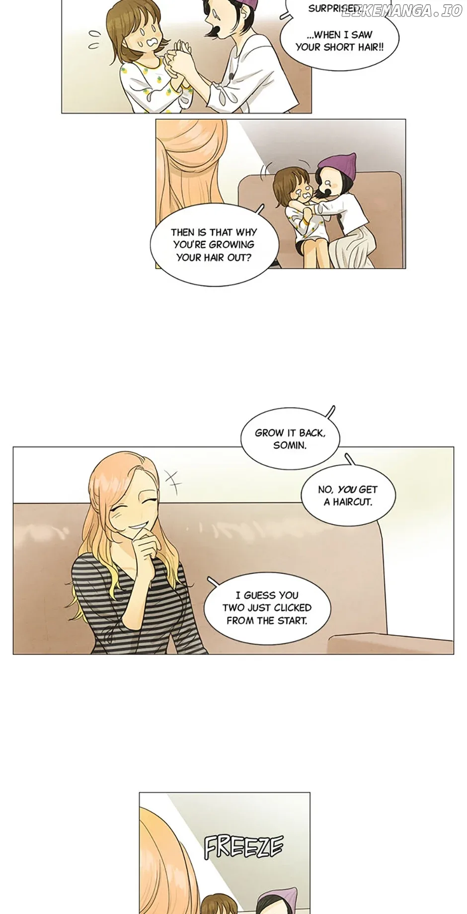 Young Love Chapter 106 page 14