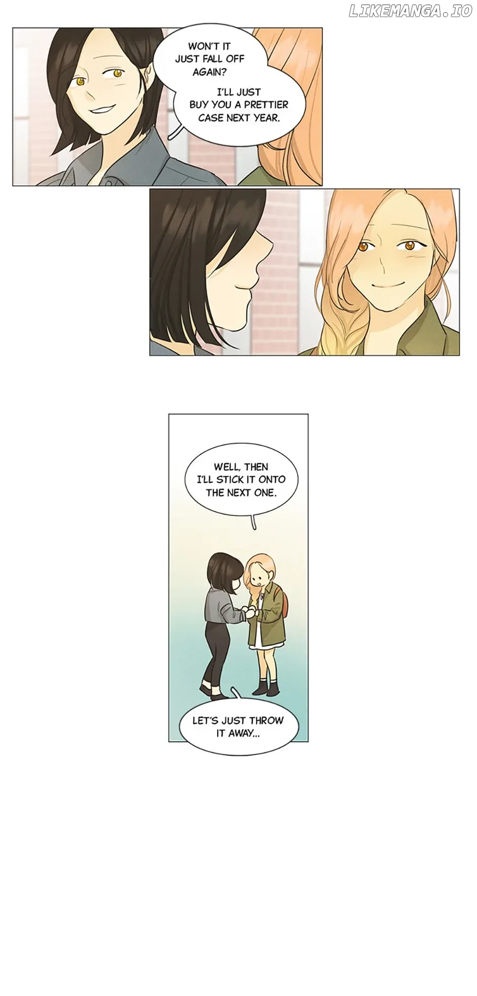 Young Love Chapter 107 page 23