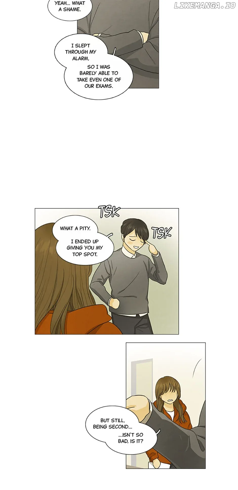 Young Love Chapter 107 page 8