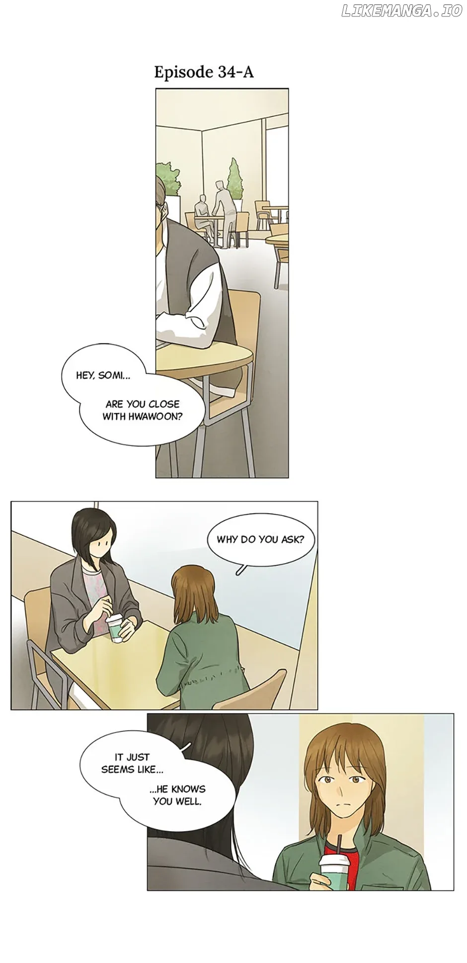 Young Love Chapter 107 page 2