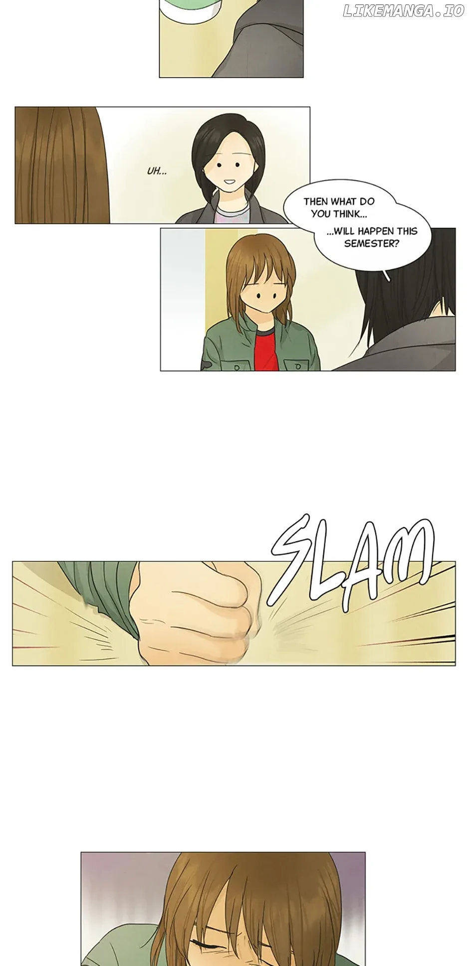 Young Love Chapter 107 page 11