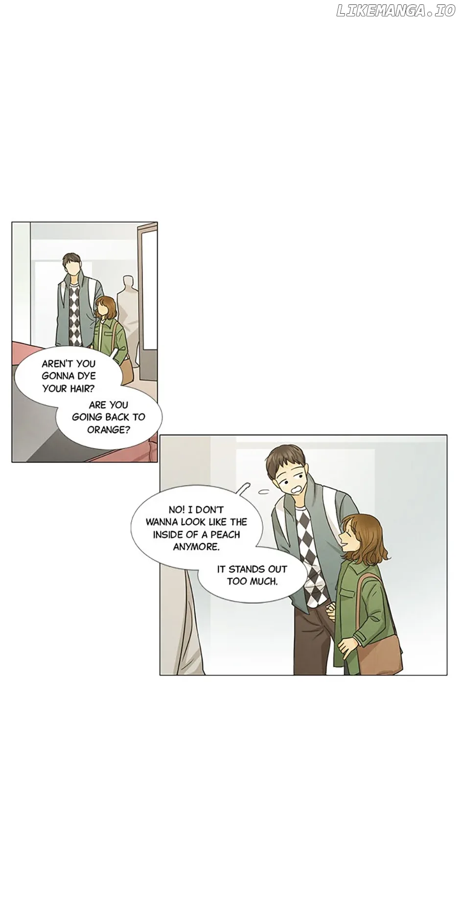 Young Love Chapter 105 page 11