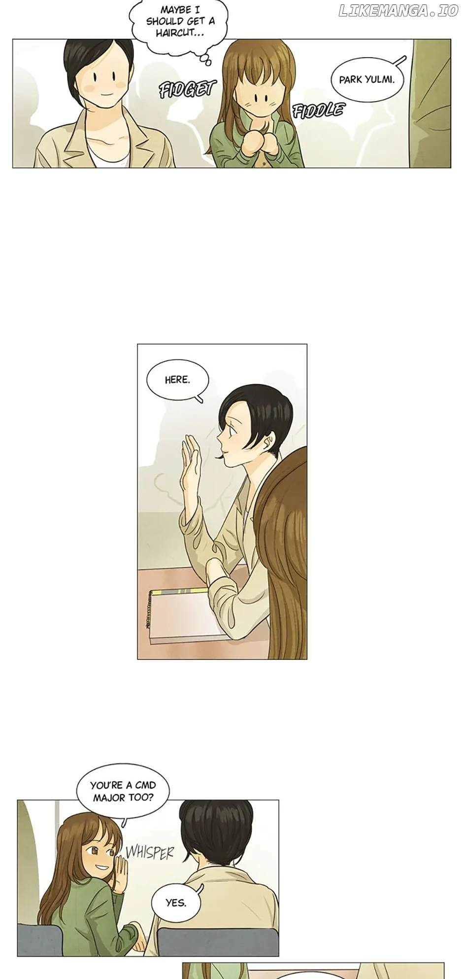 Young Love Chapter 106 page 8