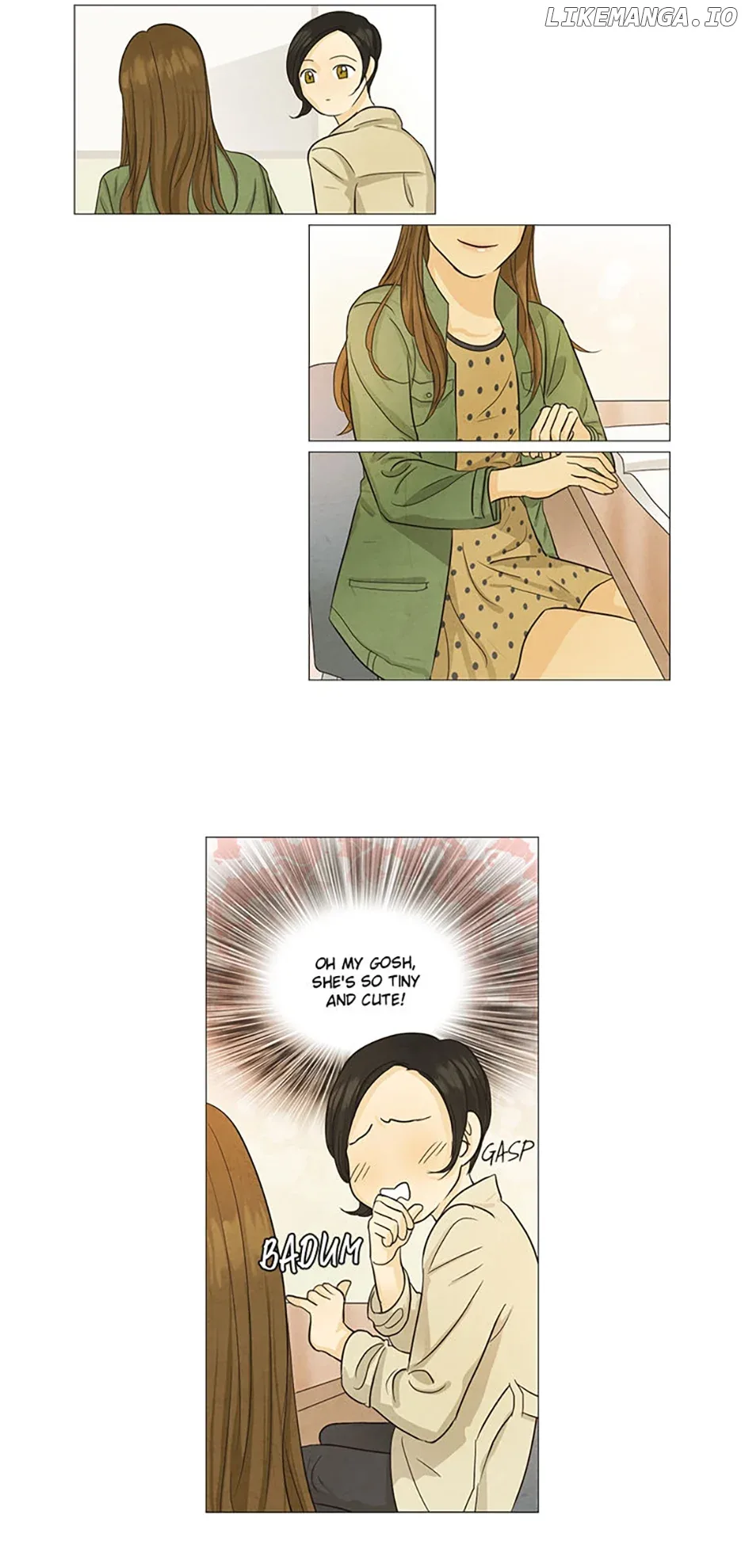 Young Love Chapter 106 page 10