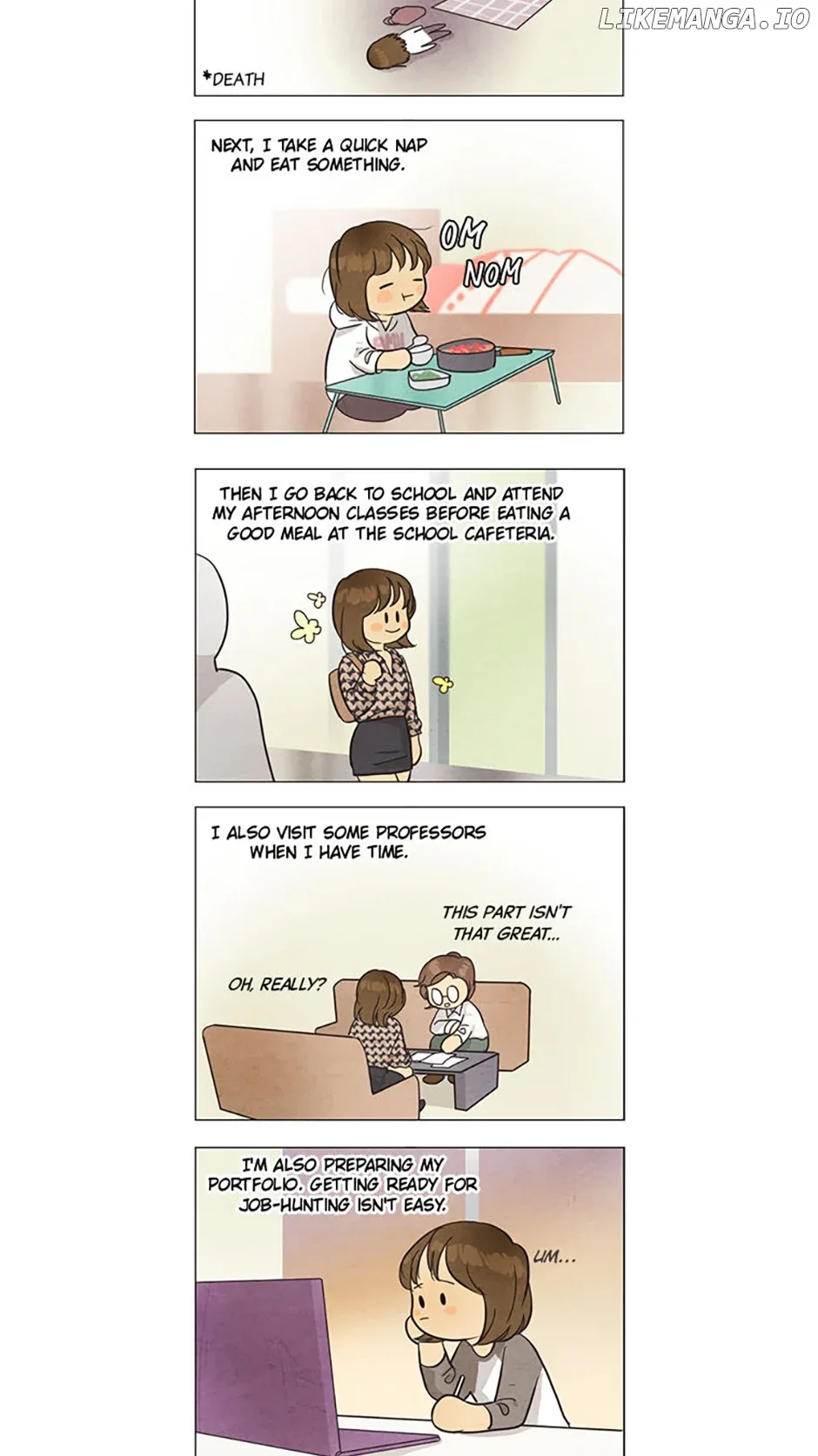 Young Love Chapter 107 page 25