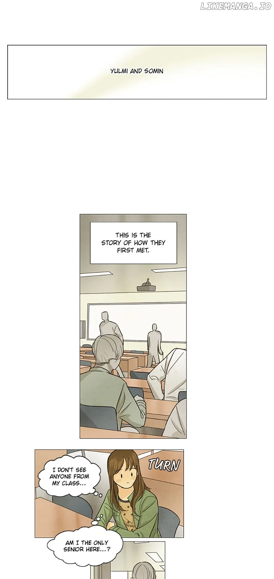 Young Love Chapter 106 page 3
