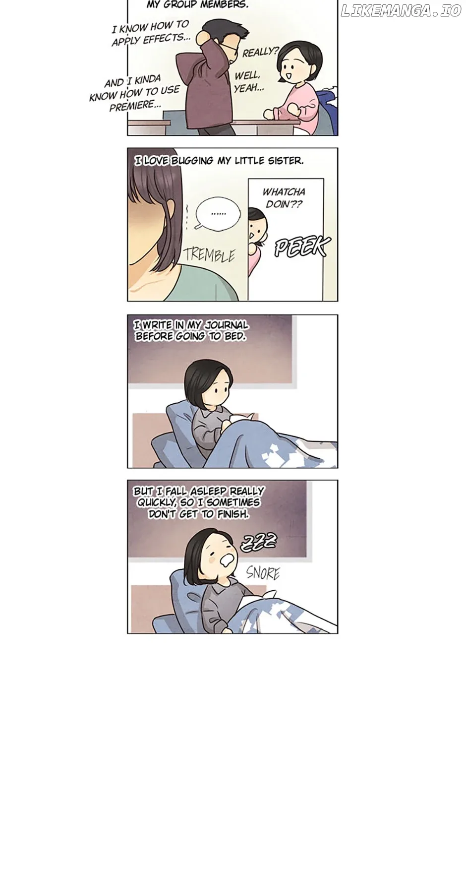 Young Love Chapter 107 page 35