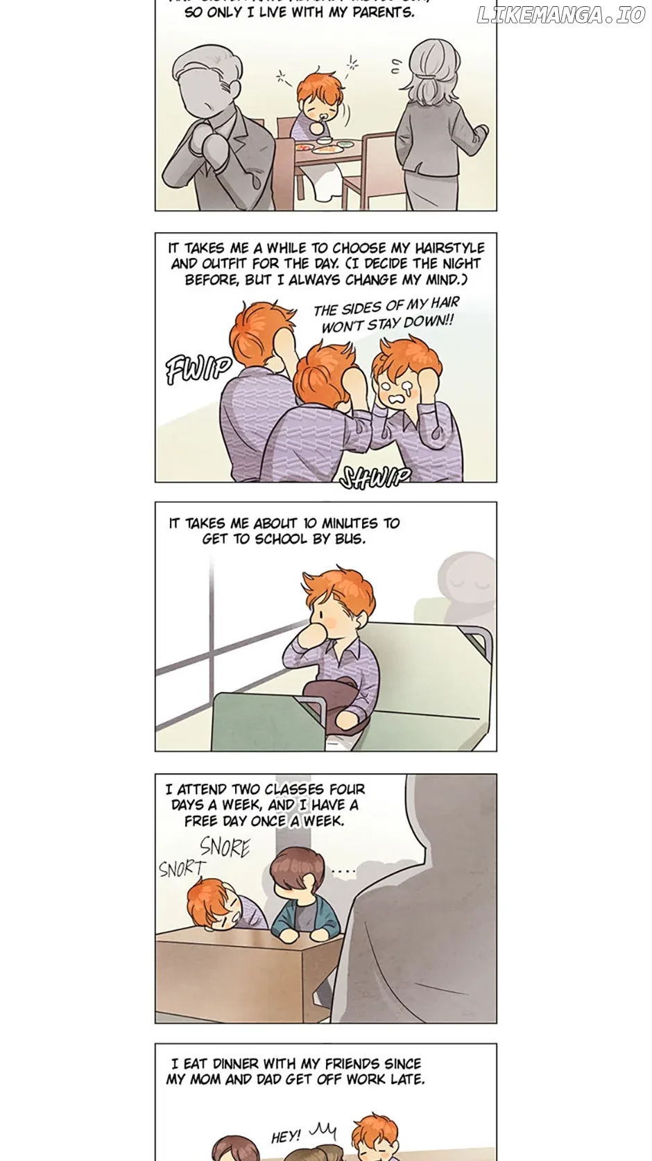 Young Love Chapter 107 page 27