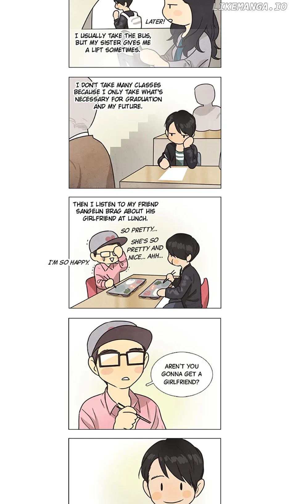 Young Love Chapter 107 page 32