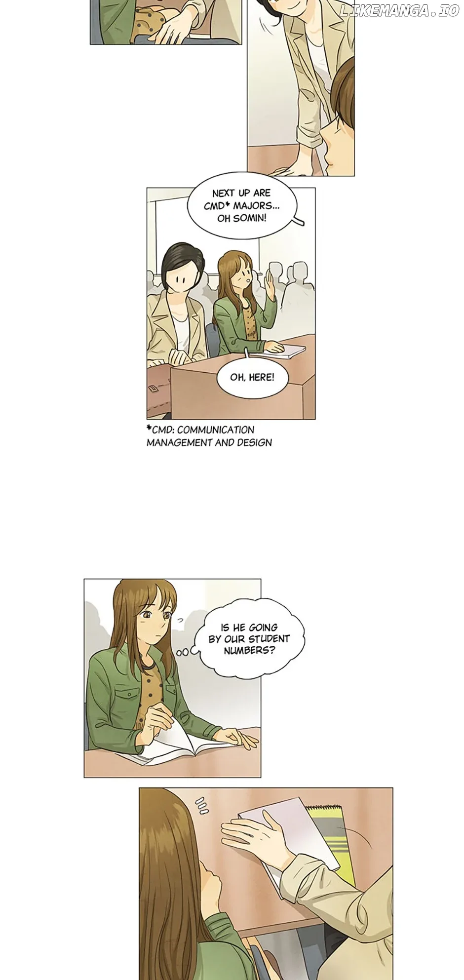 Young Love Chapter 106 page 6