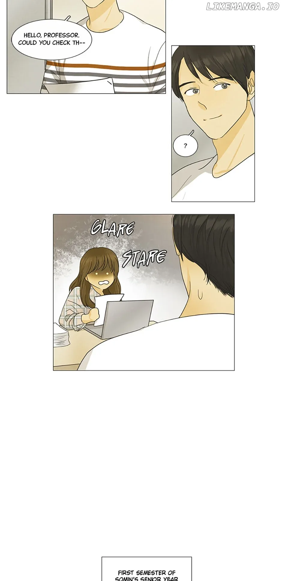 Young Love Chapter 107 page 6