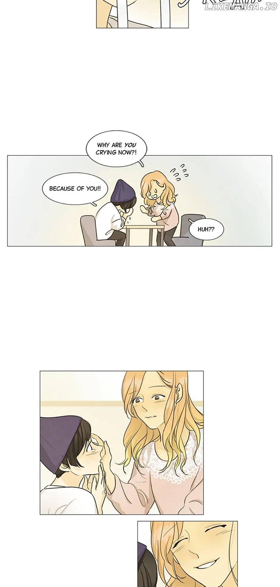 Young Love Chapter 107 page 21