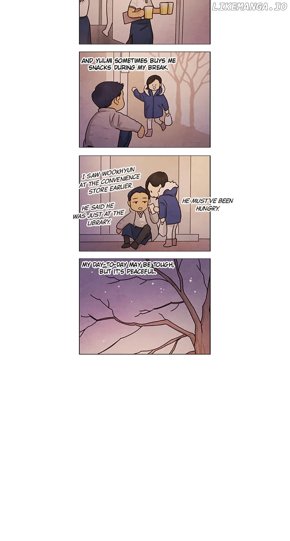 Young Love Chapter 107 page 37