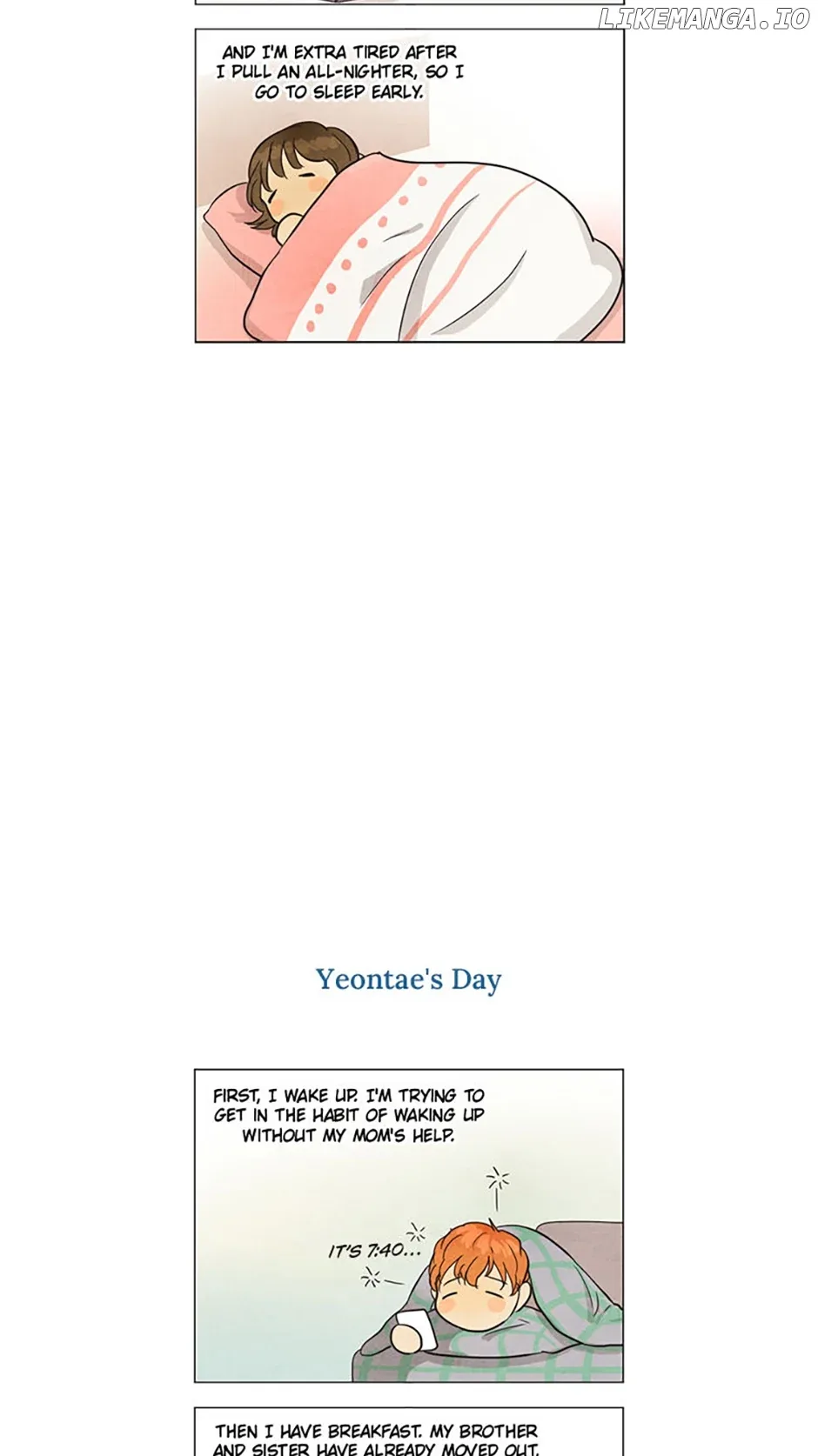 Young Love Chapter 107 page 26