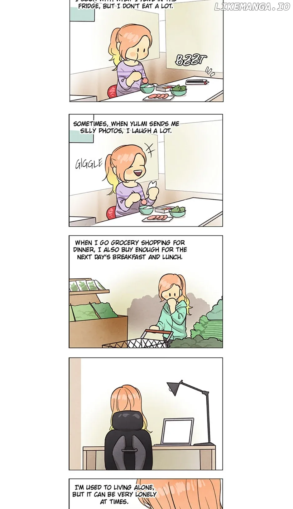 Young Love Chapter 107 page 30