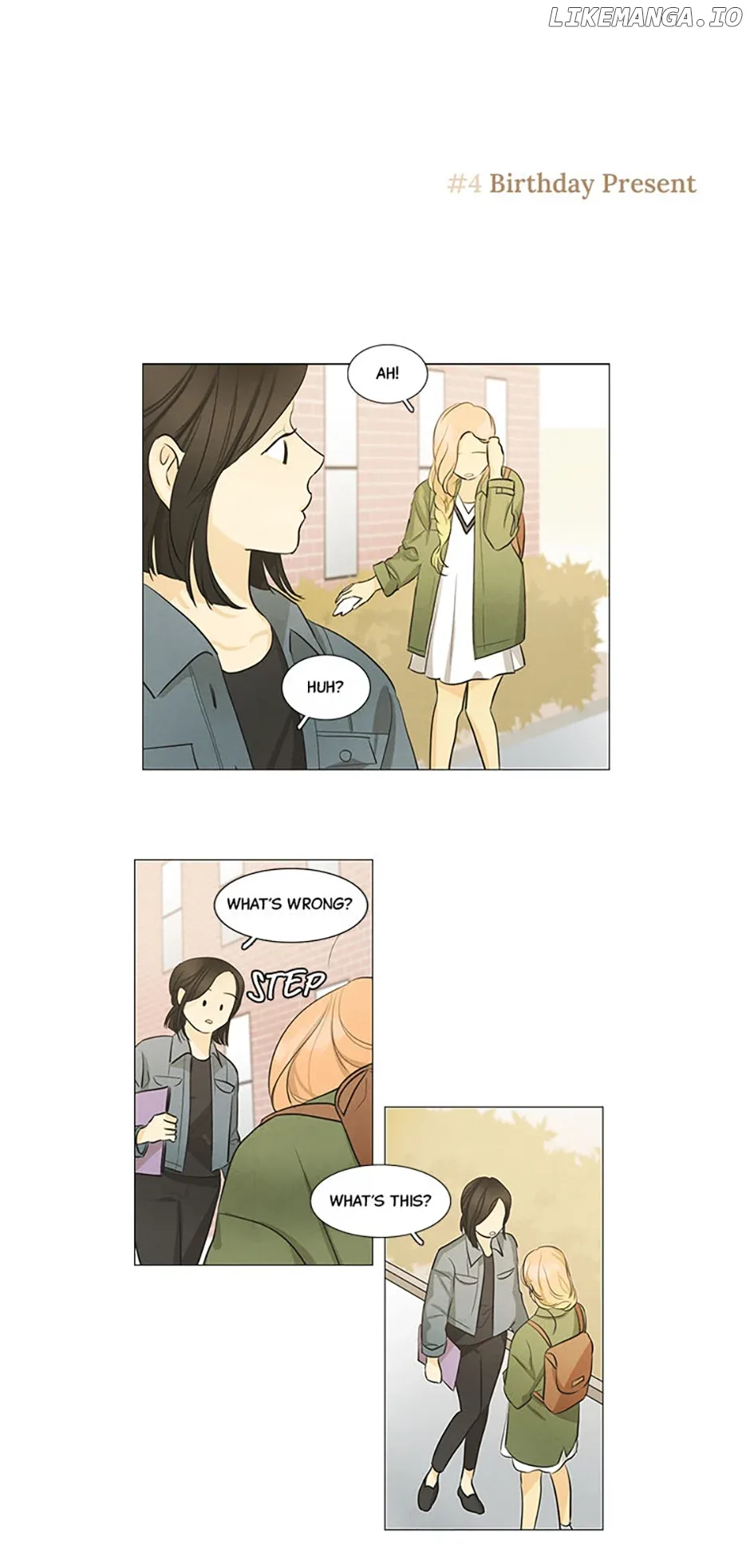 Young Love Chapter 107 page 13