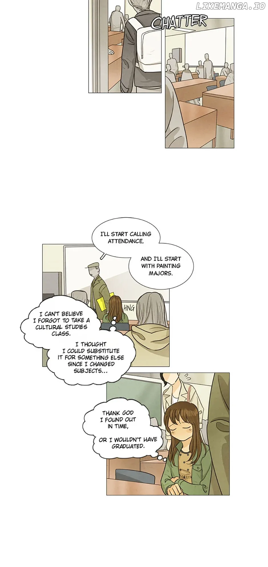 Young Love Chapter 106 page 4