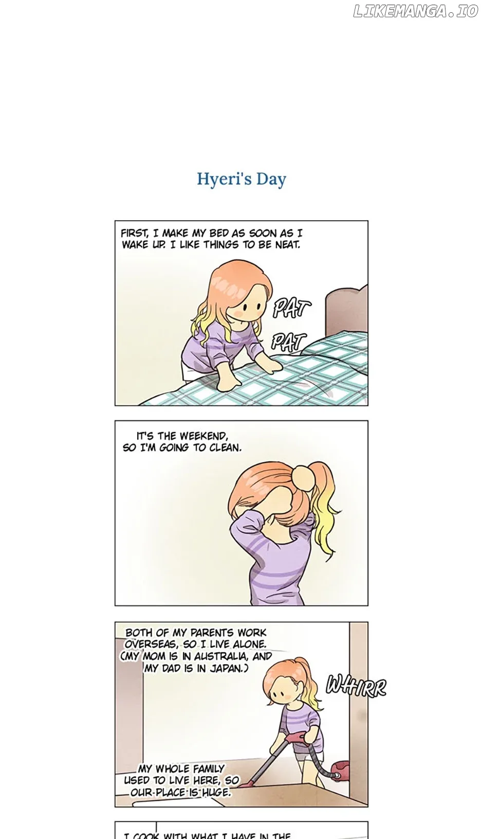Young Love Chapter 107 page 29