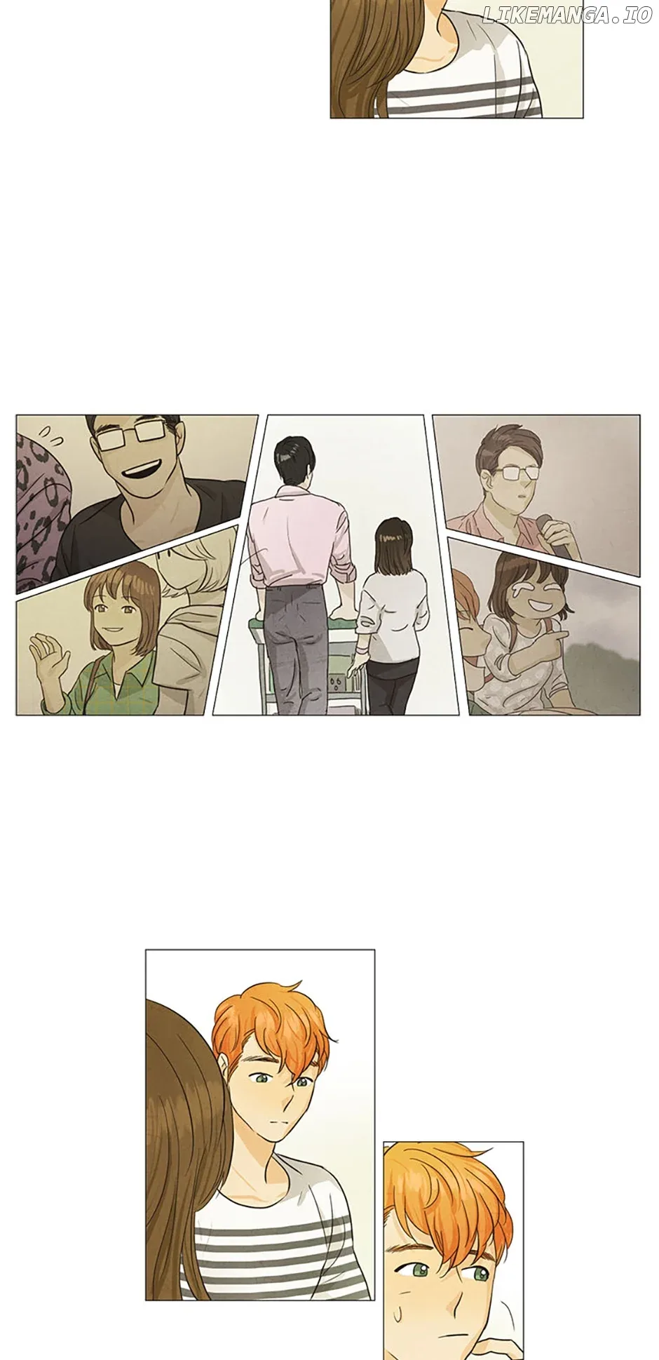 Young Love Chapter 106 page 19