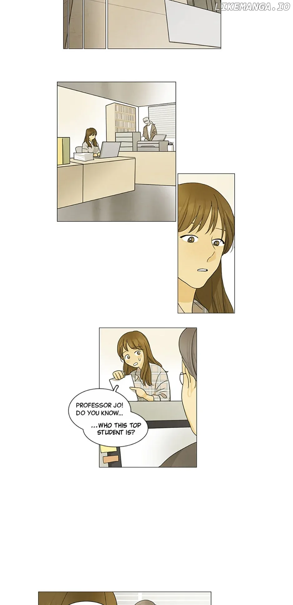 Young Love Chapter 107 page 4